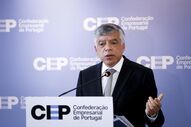 Armindo Monteiro, presidente da Confederação Empresarial de Portugal (CIP)