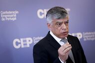 Armindo Monteiro, presidente da Confederação Empresarial de Portugal (CIP)