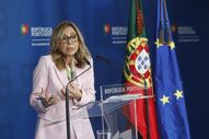 Ana Paula Martins, ministra da Saúde, no Conselho de Ministros