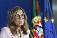 Ana Paula Martins, ministra da Saúde, no Conselho de Ministros