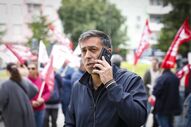 Tiago Oliveira, secretário-geral da CGTP