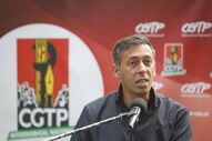Tiago Oliveira, secretário-geral da CGTP