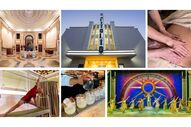 Momentos de lazer e bem-estar: espetáculo, massagem, pilates, cocktail e visita ao Capitólio
