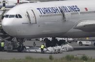 Avião da Turkish Airlines incendeia-se ao aterrar em aeroporto do Nepal