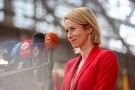 Kaja Kallas, chefe da diplomacia da UE