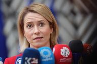 Kaja Kallas, chefe da diplomacia da UE