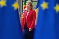 Kaja Kallas, chefe da diplomacia da UE