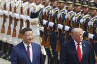 Donald Trump e Xi Jinping reuniram nesta quinta-feira 