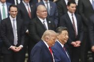 Donald Trump e Xi Jinping reuniram nesta quinta-feira 