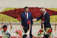 Donald Trump e Xi Jinping reuniram nesta quinta-feira 