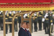 Donald Trump e Xi Jinping reuniram nesta quinta-feira 