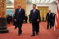 Donald Trump e Xi Jinping reuniram nesta quinta-feira 