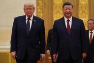 Donald Trump e Xi Jinping reuniram nesta quinta-feira 