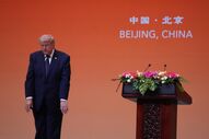 Donald Trump e Xi Jinping reuniram nesta quinta-feira 