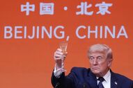 Donald Trump e Xi Jinping reuniram nesta quinta-feira 