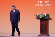 Donald Trump e Xi Jinping reuniram nesta quinta-feira 