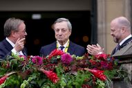 Mario Draghi, ex-presidente do Banco Central Europeu