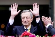 Mario Draghi, ex-presidente do Banco Central Europeu