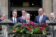 Mario Draghi, ex-presidente do Banco Central Europeu