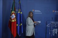 Maria do Rosário Palma Ramalho, ministra do Trabalho, Solidariedade e Segurança Social