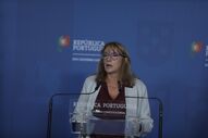 Maria do Rosário Palma Ramalho, ministra do Trabalho, Solidariedade e Segurança Social