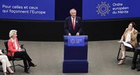 Cavaco Silva foi distinguido com a Ordem Europeia de Mérito