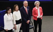 Cavaco Silva foi distinguido com a Ordem Europeia de Mérito
