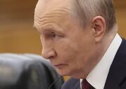 Xi Jinping recebeu Vladimir Putin em Pequim