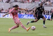 Leonel Messi, jogador do Inter Miami