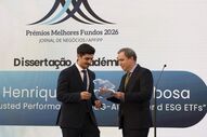 Entrega dos Prémios Melhores Fundos 2026, do Jornal de Negócios/APFIPP
