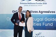 Entrega dos Prémios Melhores Fundos 2026, do Jornal de Negócios/APFIPP