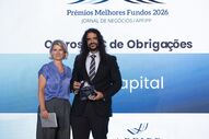 Entrega de prémios aos Melhores Fundos, uma iniciativa do Jornal de Negócios e da APFIPP