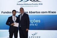 Entrega dos Prémios Melhores Fundos 2026, uma iniciativa Jornal de Negócios/APFIPP