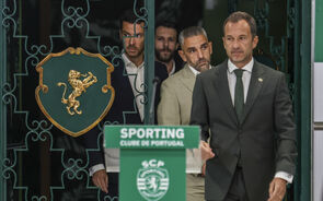 Rui Borges renova com o Sporting