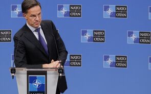 Mark Rutte, secretário-geral da NATO