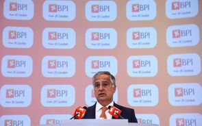 João Pedro Oliveira e Costa, CEO do BPI.