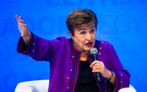 Kristalina Georgieva, diretora do FMI