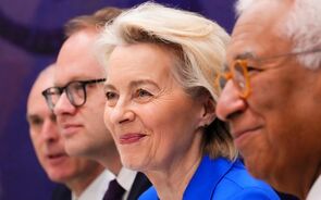 Ursula von der Leyen, presidente da Comissão Europeia