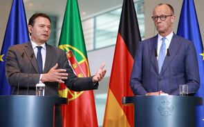 Montenegro e Merz estiveram reunidos em Berlim 