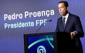 Pedro Proença, presidente da Federação Portuguesa de Futebol