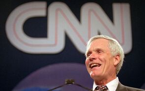 Ted Turner, fundador da CNN 