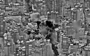 Israel divulga imagens de alegado ataque contra comandante do Hezbollah em Beirute