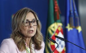 Ana Paula Martins, ministra da Saúde