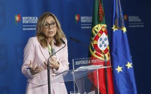 Ana Paula Martins, ministra da Saúde, no Conselho de Ministros