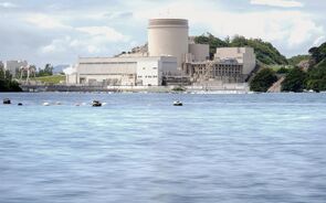 Reator nuclear de Mihama, no Japão