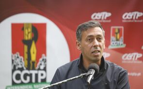 Tiago Oliveira, secretário-geral da CGTP