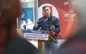 Tiago Oliveira, secretário-geral da CGTP
