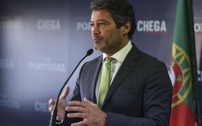André Ventura, presidente do Chega