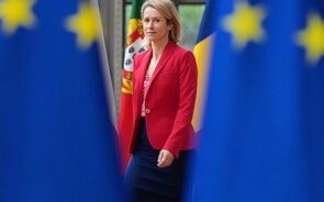 Kaja Kallas, chefe da diplomacia da UE