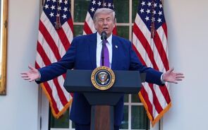 Donald Trump, presidente dos EUA
